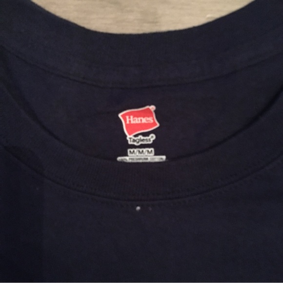 Harley-Davidson navy TSHIRT medium (not official) - Picture 4 of 4